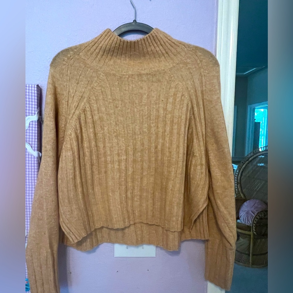 Top shop yellow sweater